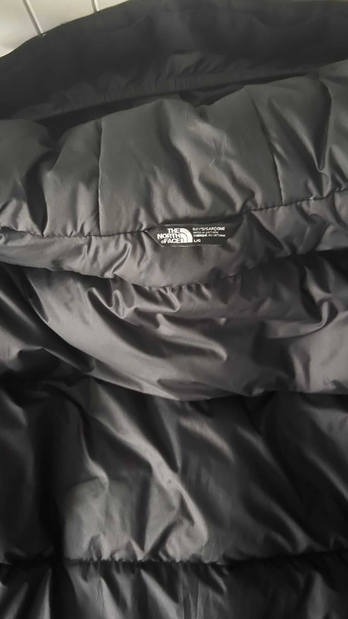 Casaco Parka North Face Preto tamanho jovem +/- 12 anos