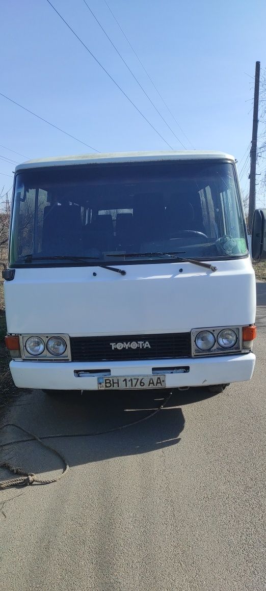 Toyota Coaster bus