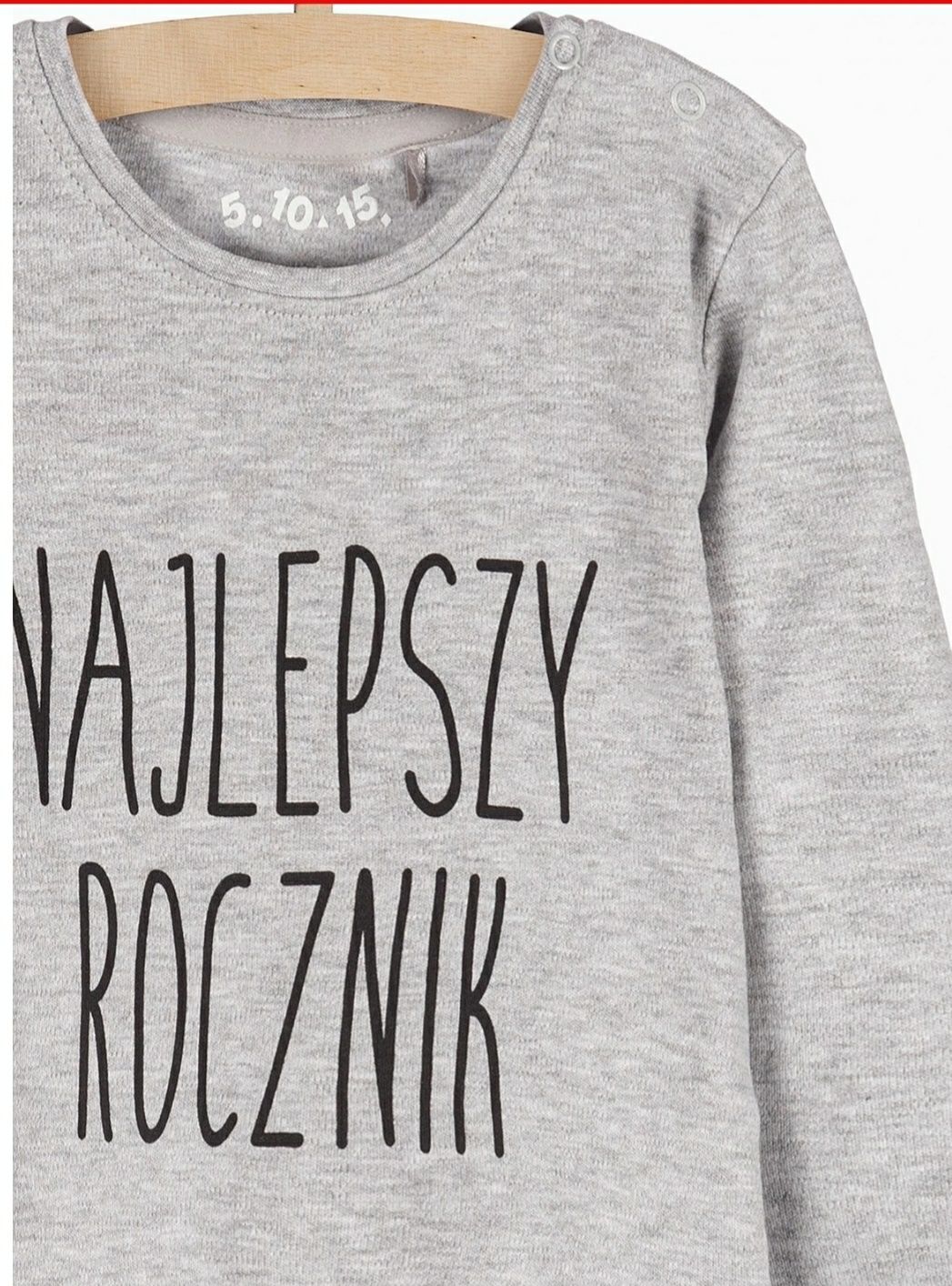 5 10 15 Body niemowlęce z napisem Najlepszy Rocznik
Nowe 68/74