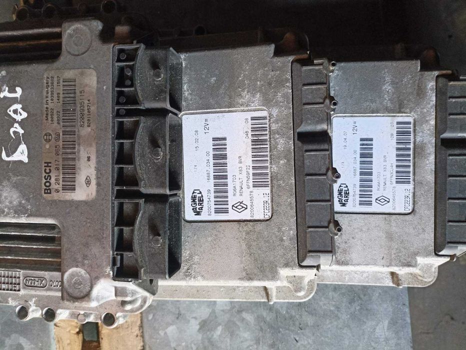 Блок комфорту Мозги ЕБУ двигуна Рено трафік Опель віваро розпродаж