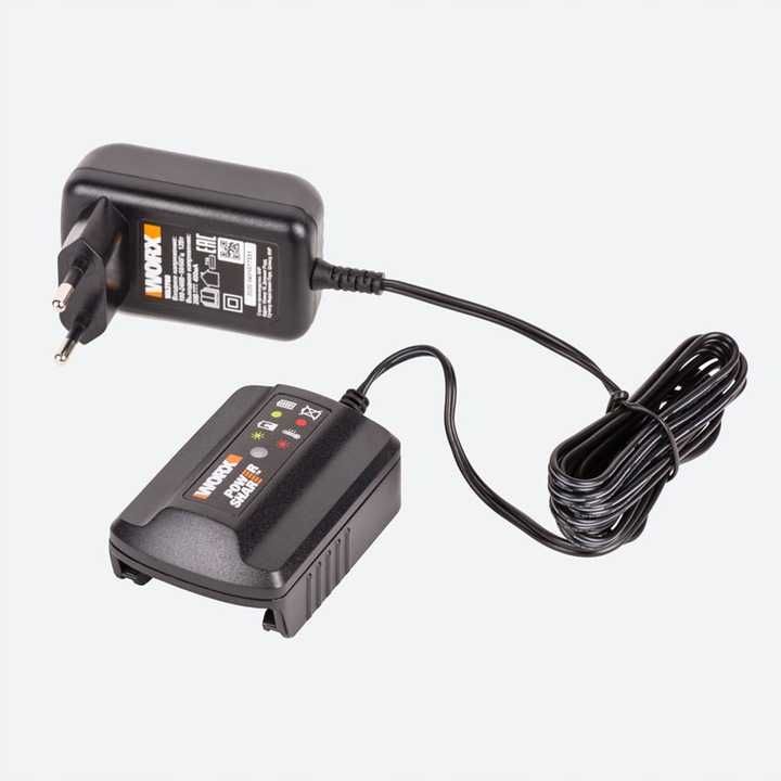 WORX 20V Power Share - zestaw akumulator 1,5Ah + ładowarka WA3760