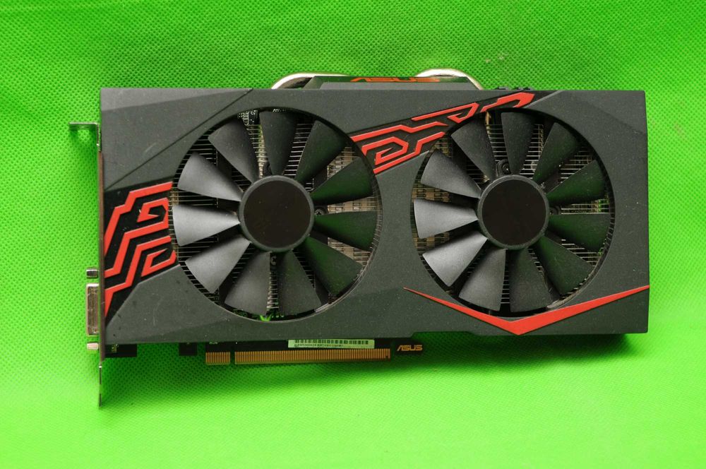 Видеокарта ASUS RX570 4Gb 256bit Отличное состояние