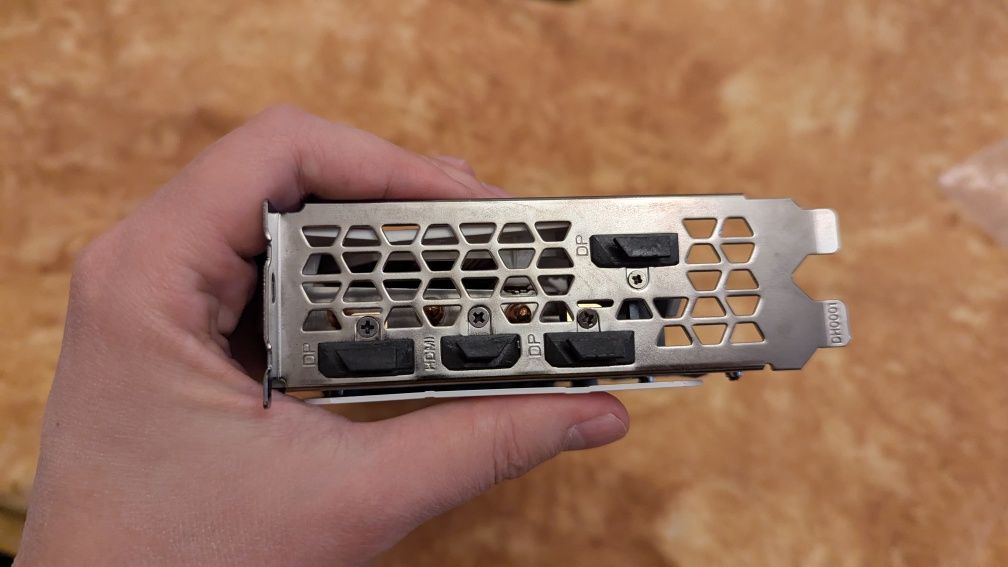 RTX 2060 SUPER 8гб (обслужена повністю) ТОРГ