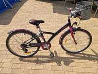 Rower B’Twin POPLY 500, 24 cale, DECATHLON