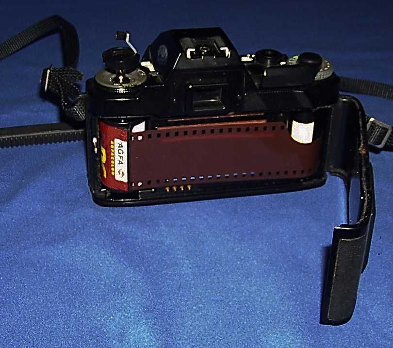 Aparat Ricoh XR-20 SP Program + Rikenon P 50 mm 1:2
