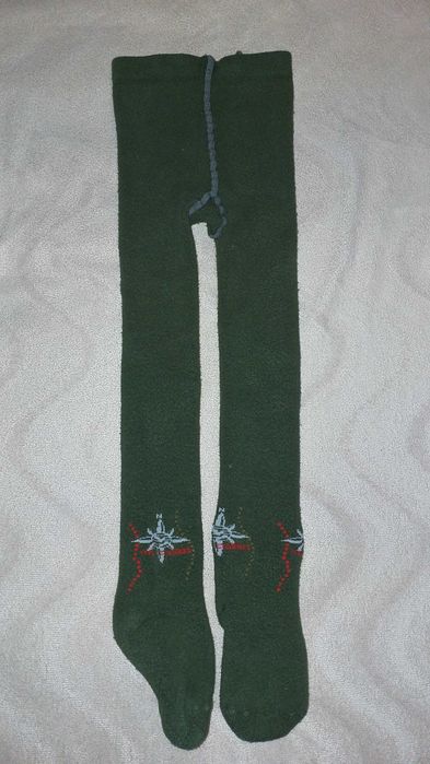 Теплые колготки махровые, зима