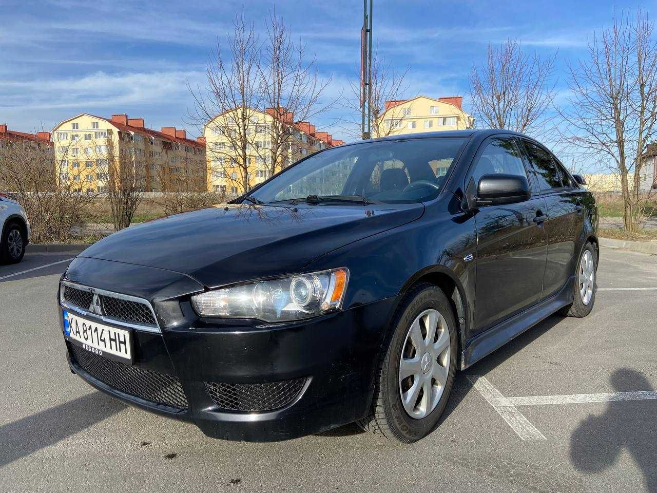 Mitsubishi lancer 10