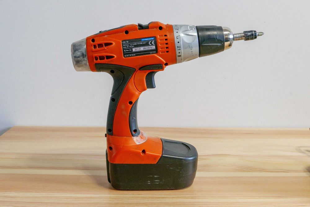 Wkrętarka akumulatorowa Einhell Bavaria 18V + 2 aku