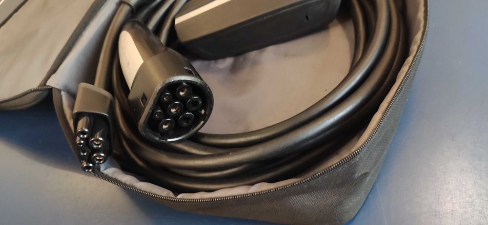 Зарядка до Tesla Європа 16-32А