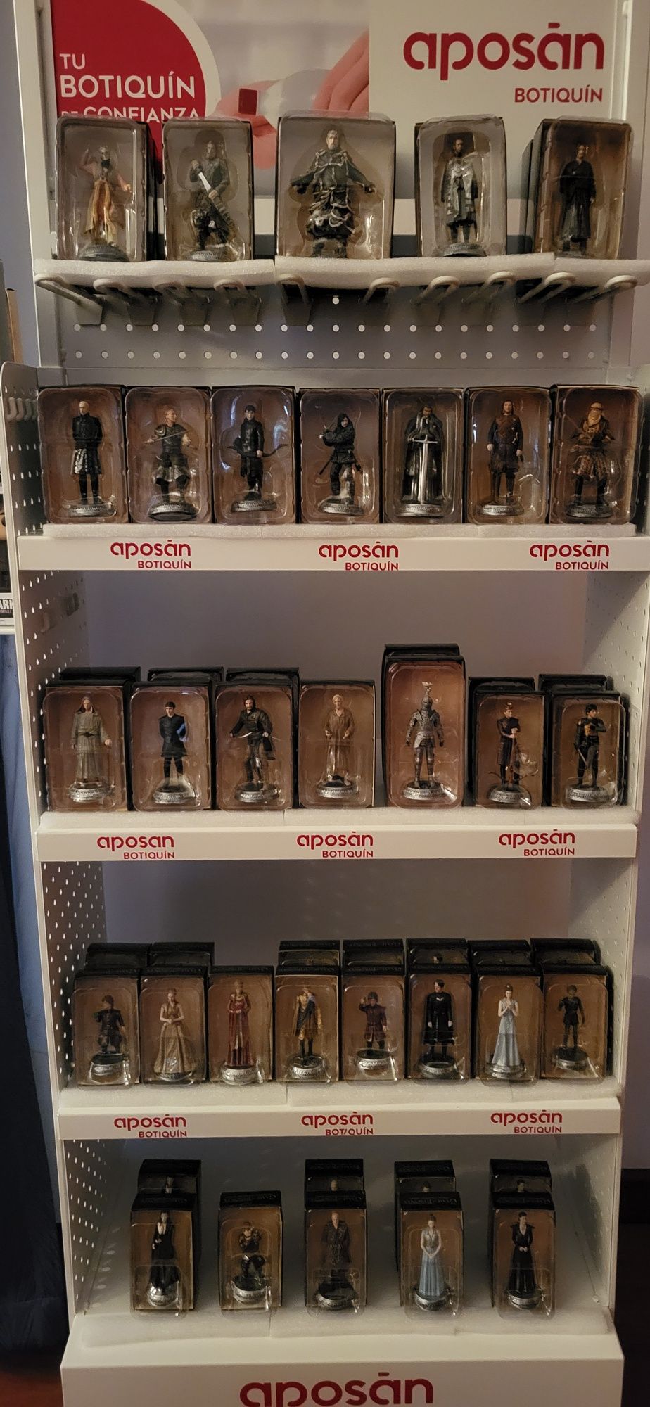 Figuras de coleção de Game of Thrones HBO collectable figures