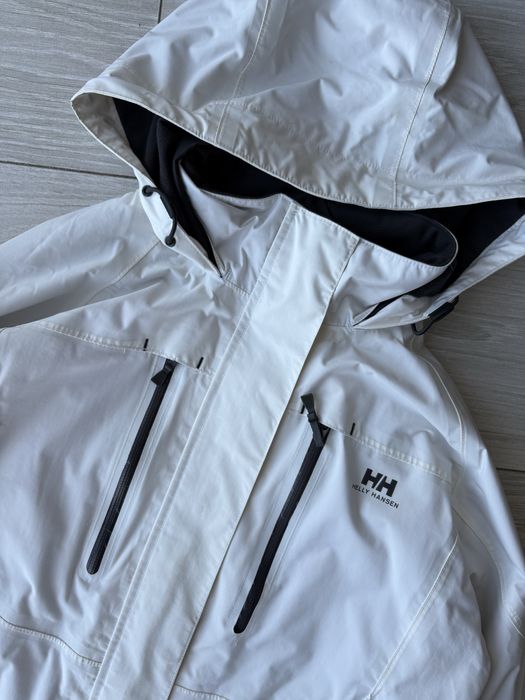 Куртка вітровка Helly Hansen Tech M білого кольору жіноча