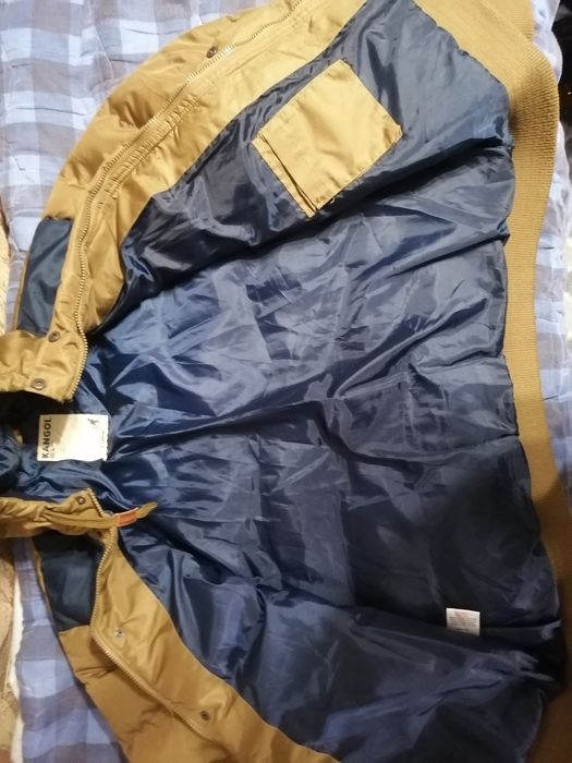 Мужская брендовая куртка Kangol, размер XLarge.