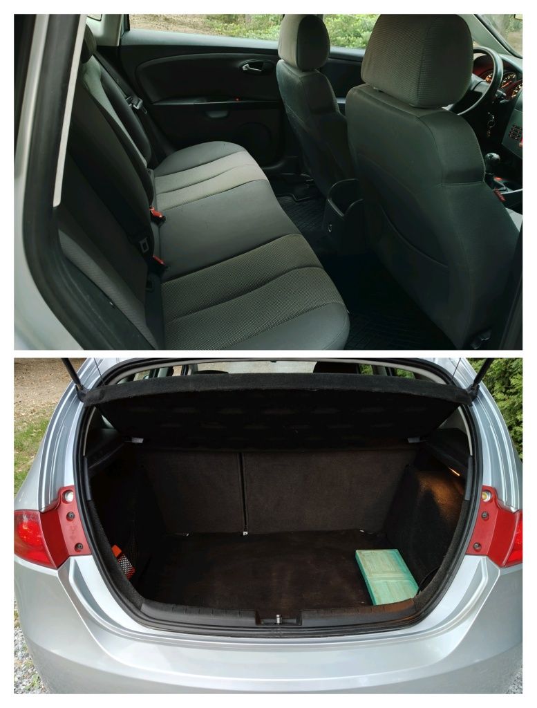 Seat Leon II 2006/07 ROK 1.9 TDI 105 KM