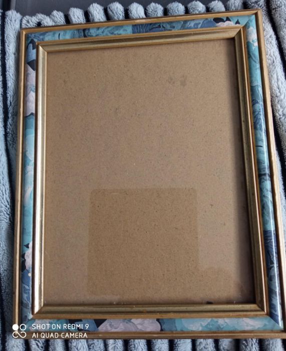 Drewniana ramka na zdjęcie