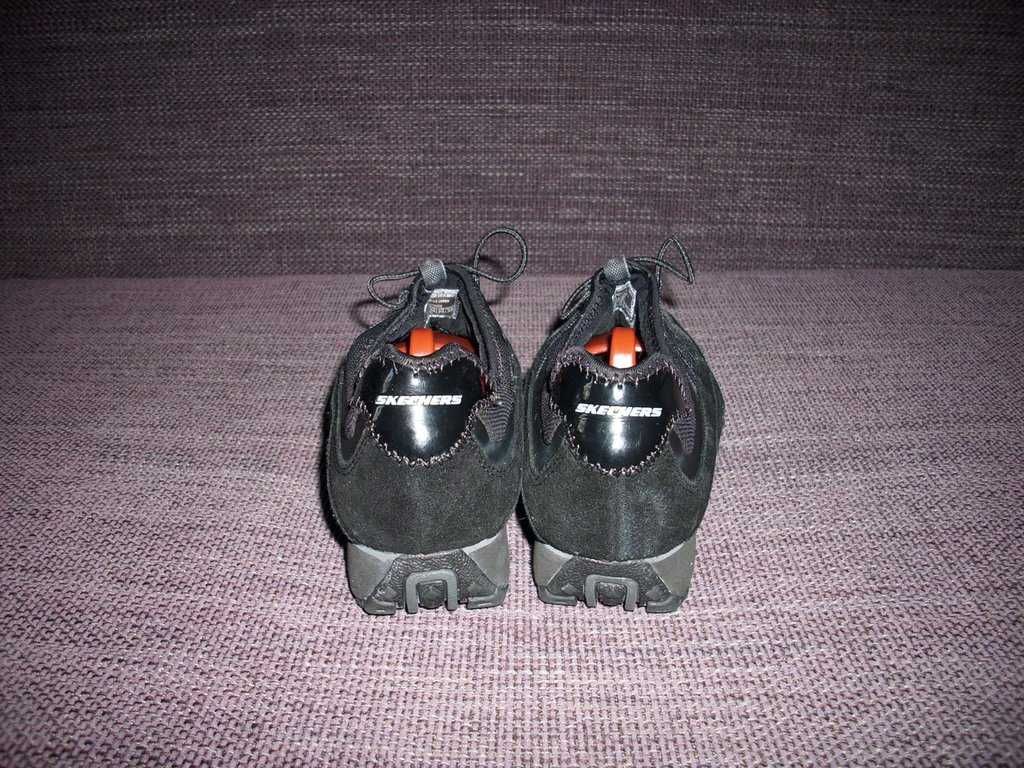 Кроссовки туфли мокасины Skechers,замша,Vietnam,25,5 см