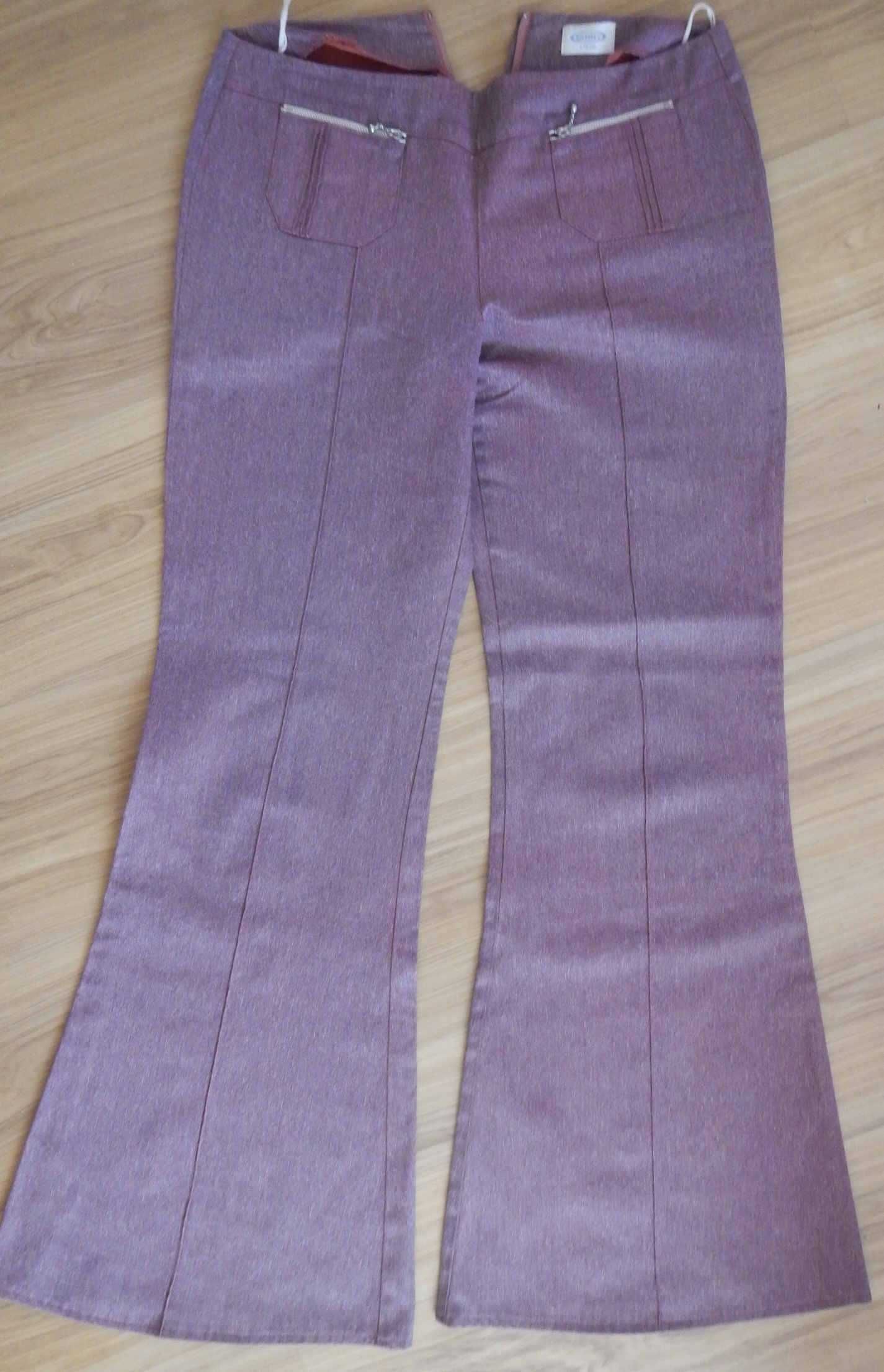 Spodnie Dzwony z UK Tammy 176 L oryginalne