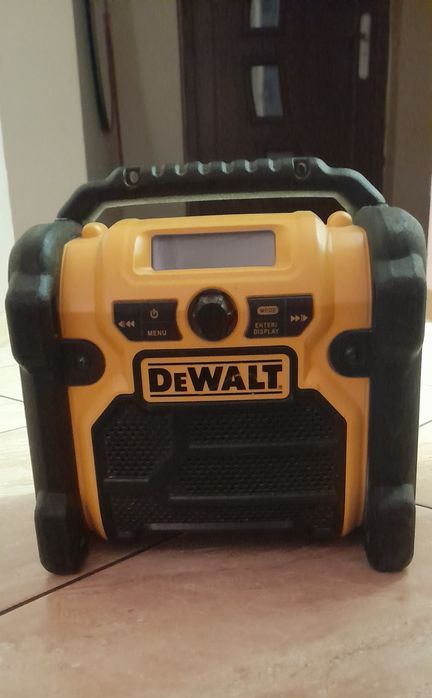 Radio budowlane Dewalt