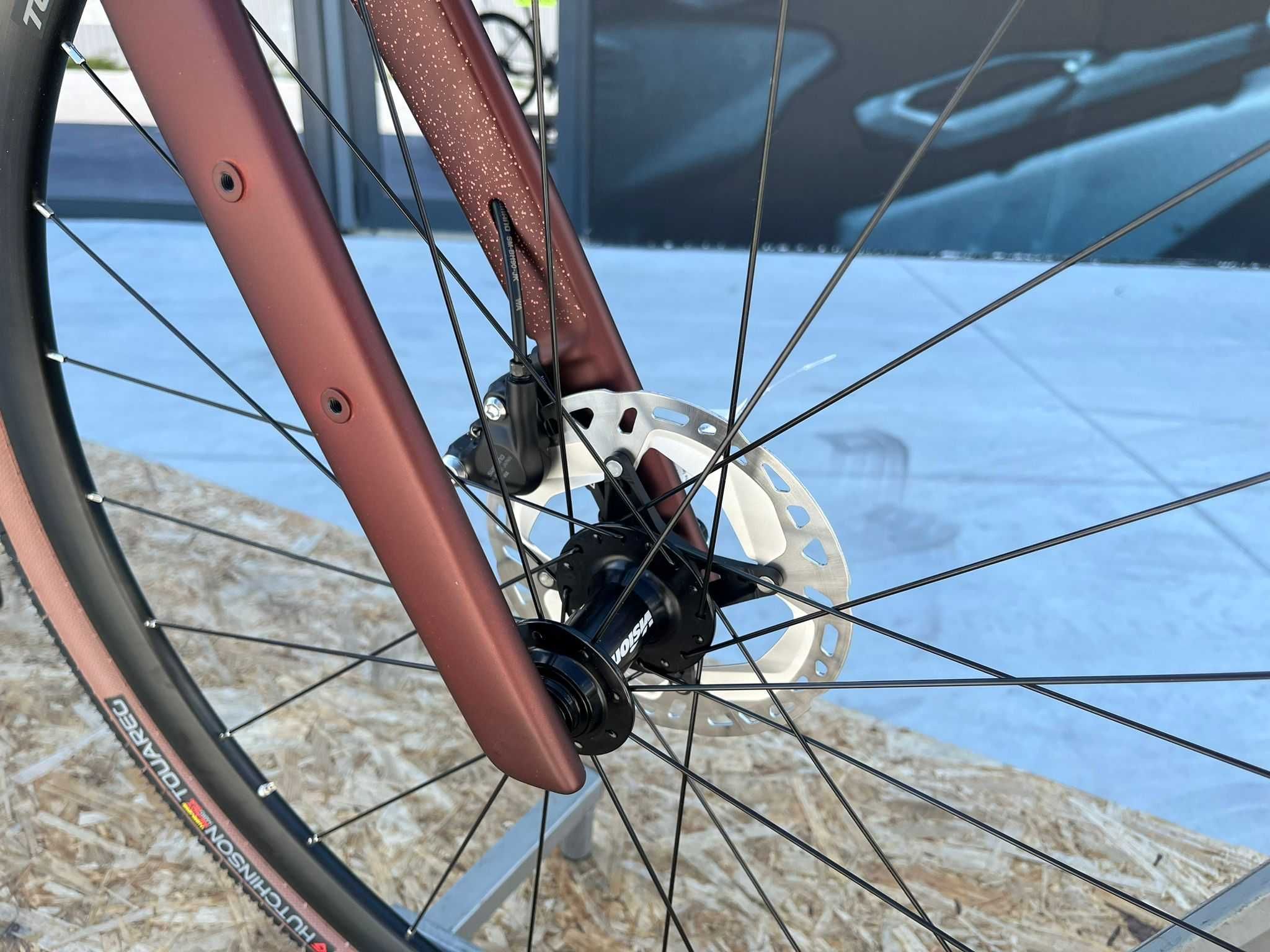 BH GRAVEL X EVO VERMELHA