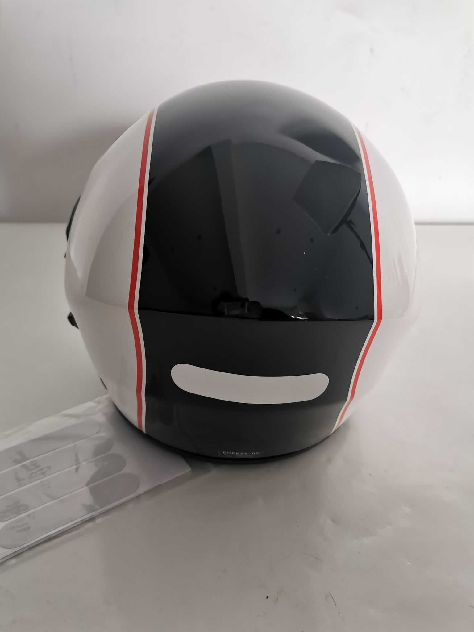 Kask Ride S czarny na Motor Cross motocyklowy