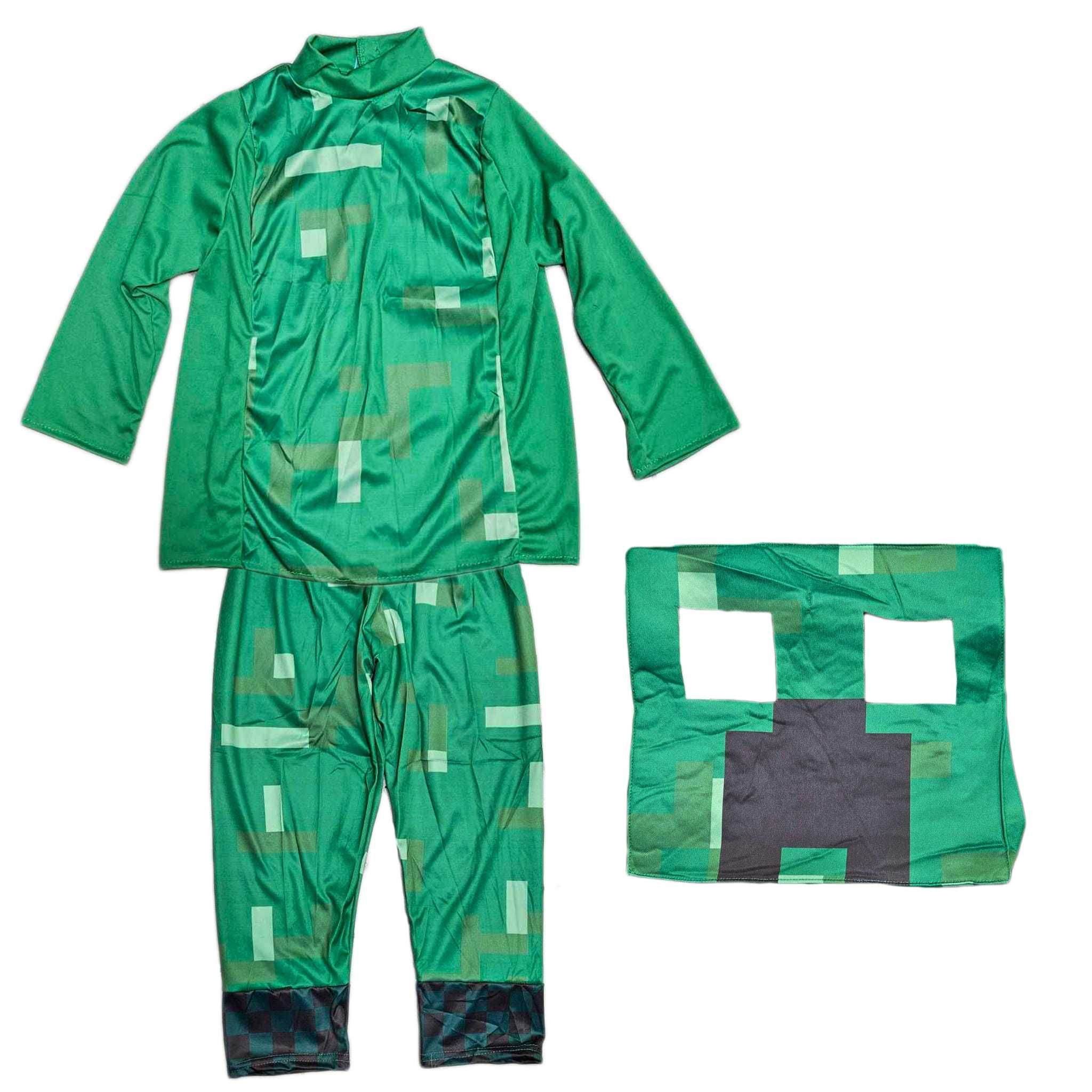 Strój minecraft creeper przebranie rozmiar L