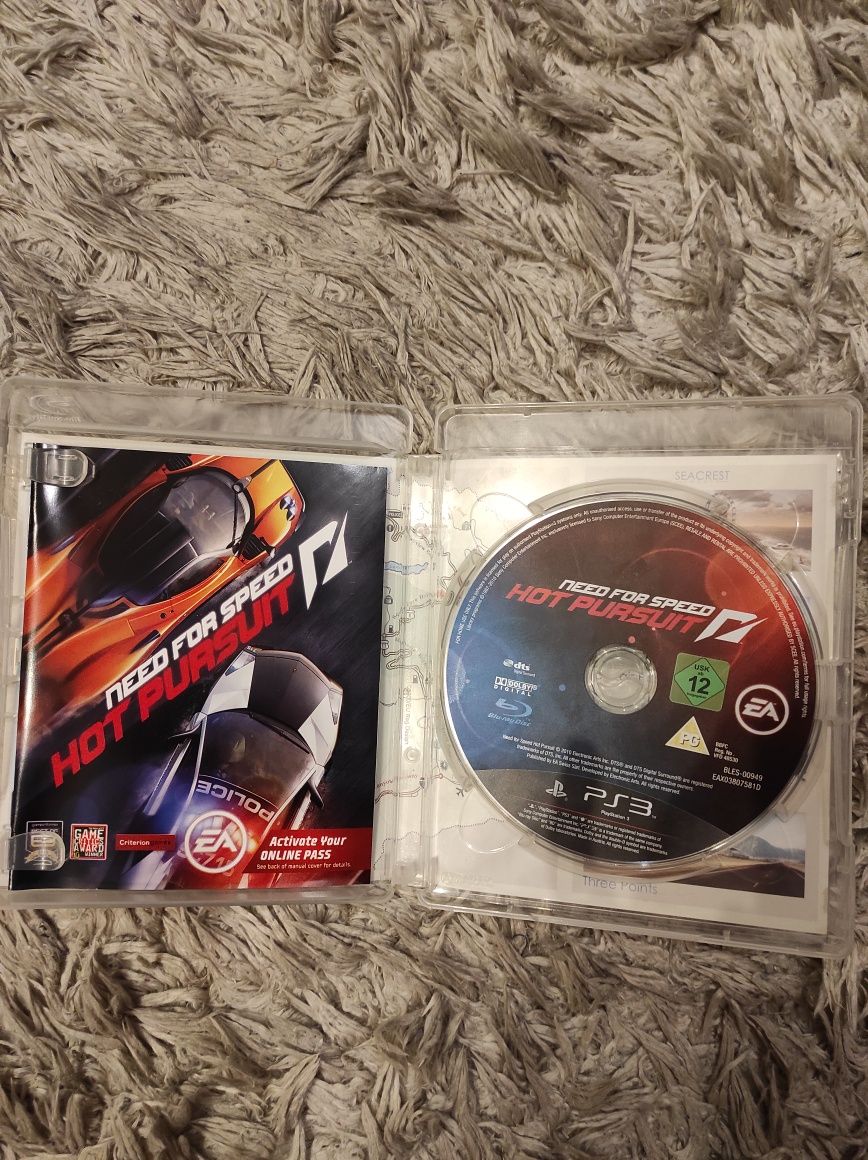 Need for speed hot pursuit PS3 PlayStation