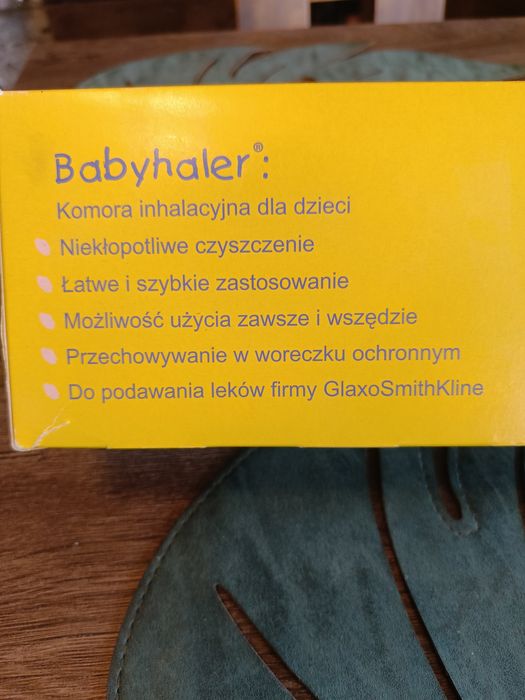 Komora inhalacyjna dla dzieci