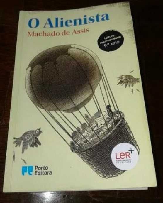 LIVRO O Alienista de Machado de Assis Livro
