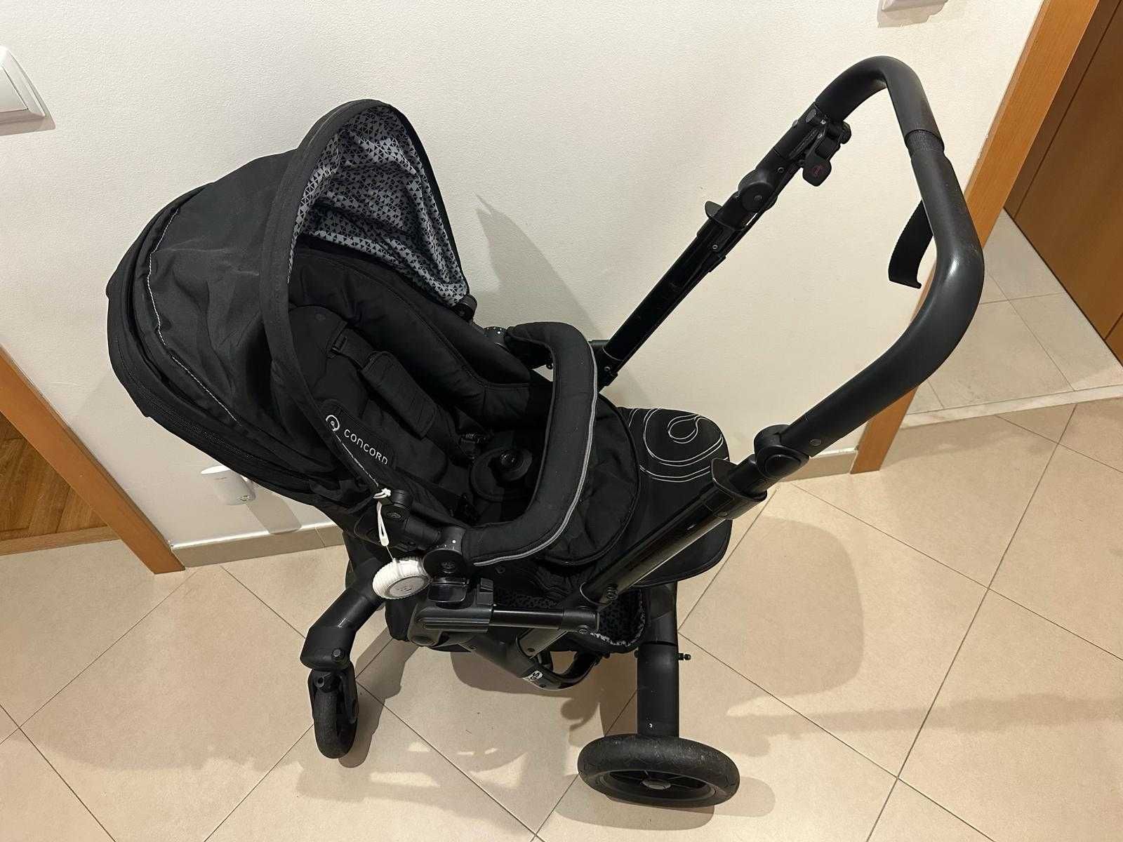 Carrinho Neo Concord + Ovo com Isofix