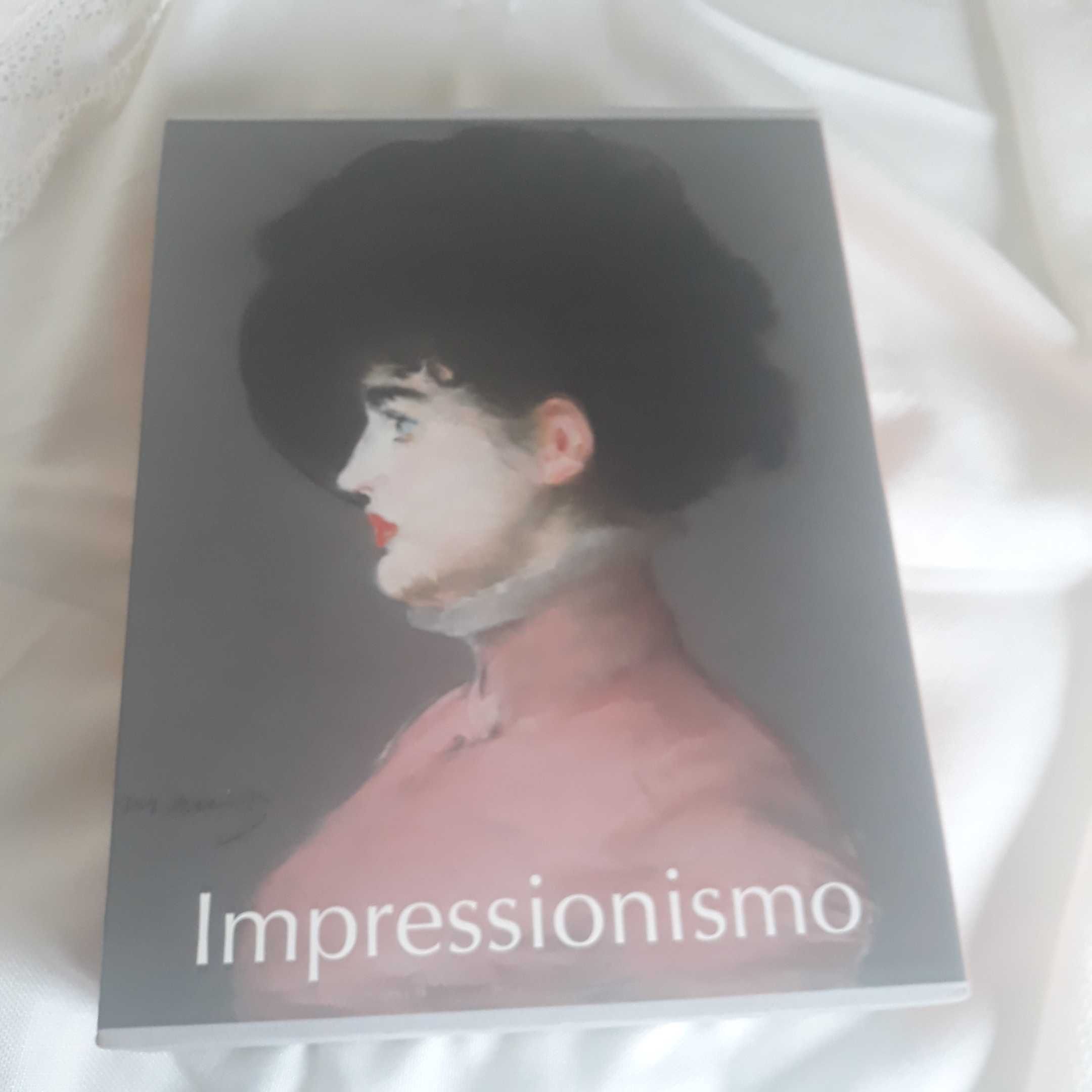 Livro sobre arte- pintura- Impressionismo-