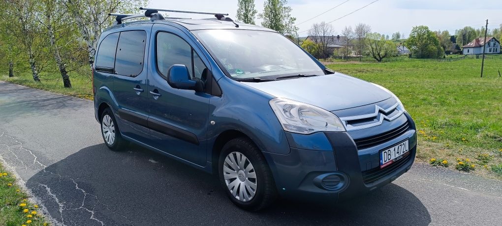 Citroen Berlingo Multispace 1.6 HDi 90 koni nowe sprzęgło