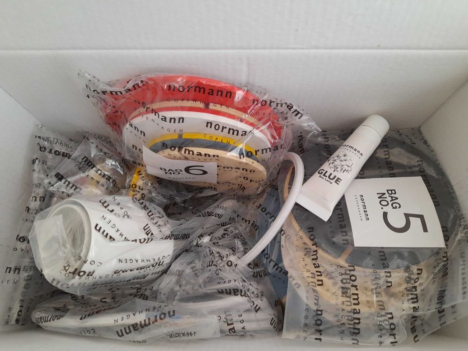 Candeeiro de design - Bau Pendant Lamp Normann COPENHAGEN small