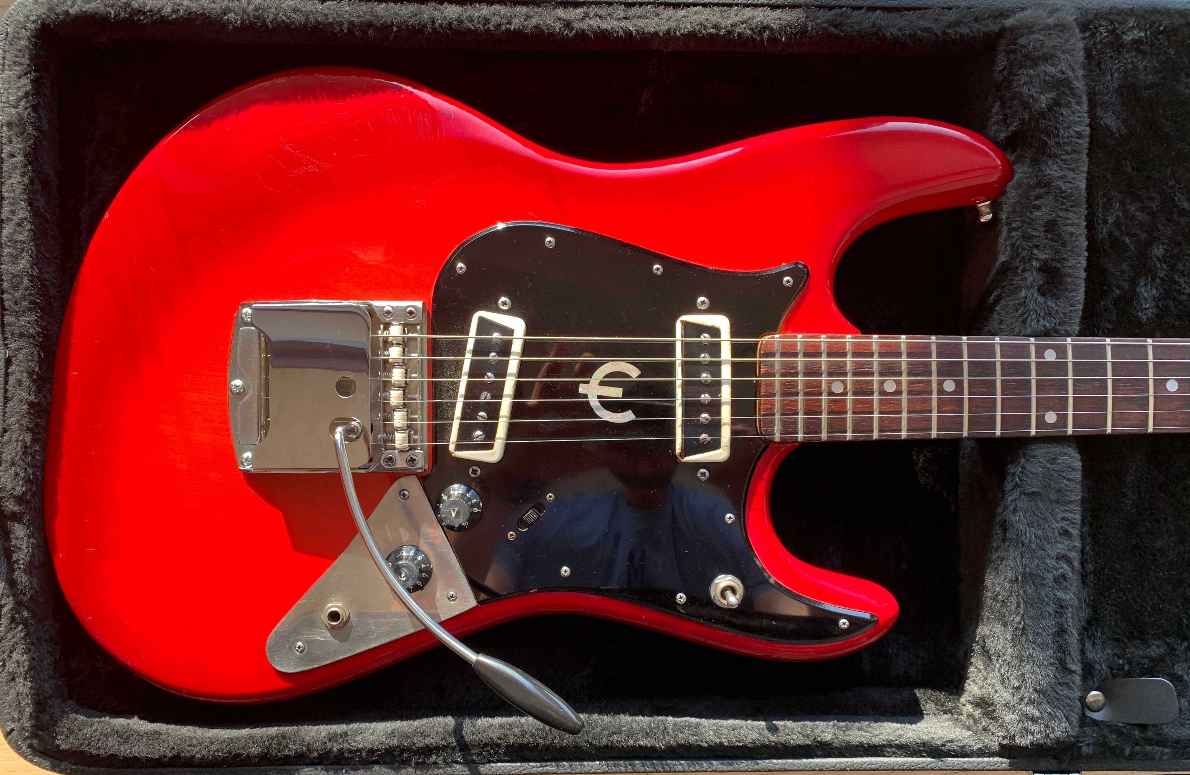 Epiphone ET-270 (1802T) cherry red