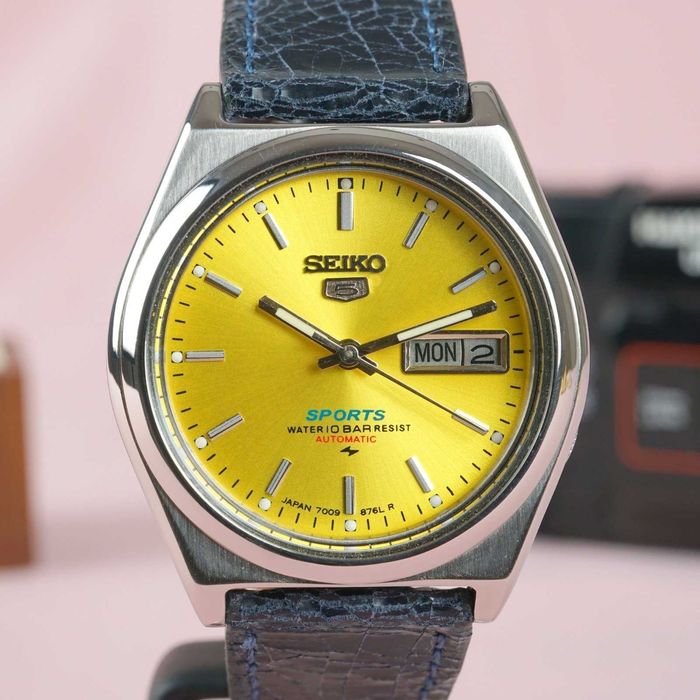 Seiko 5 Sports Automatic z serii 7009 - 876L unikat