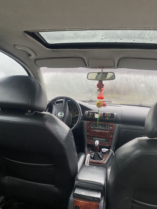 Шкода суперб 1.9тді