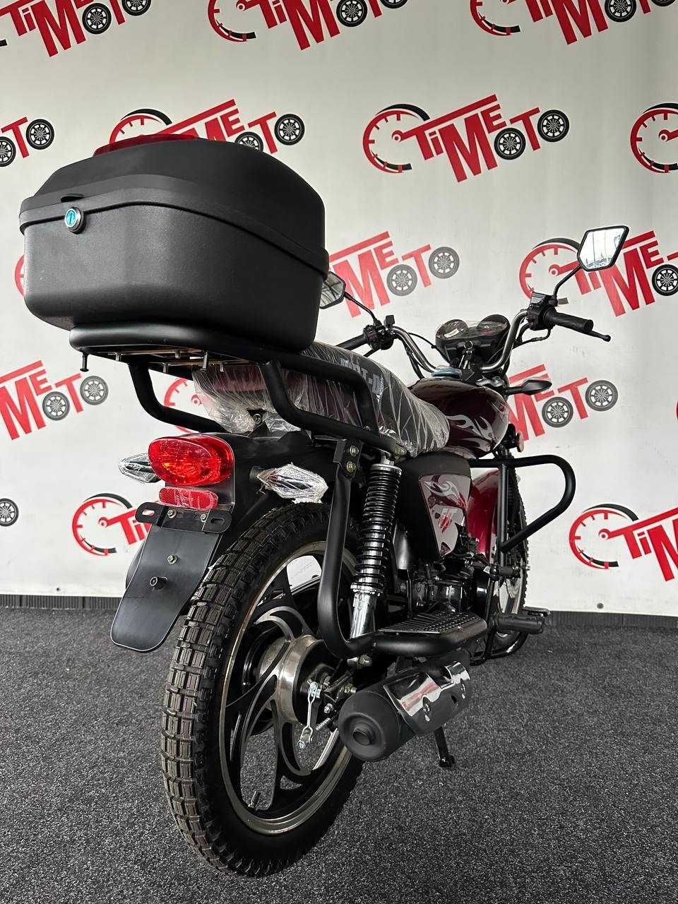 Новий мопед MUSSTANG ALFA FIT MT125-8 Гарантія/Доставка