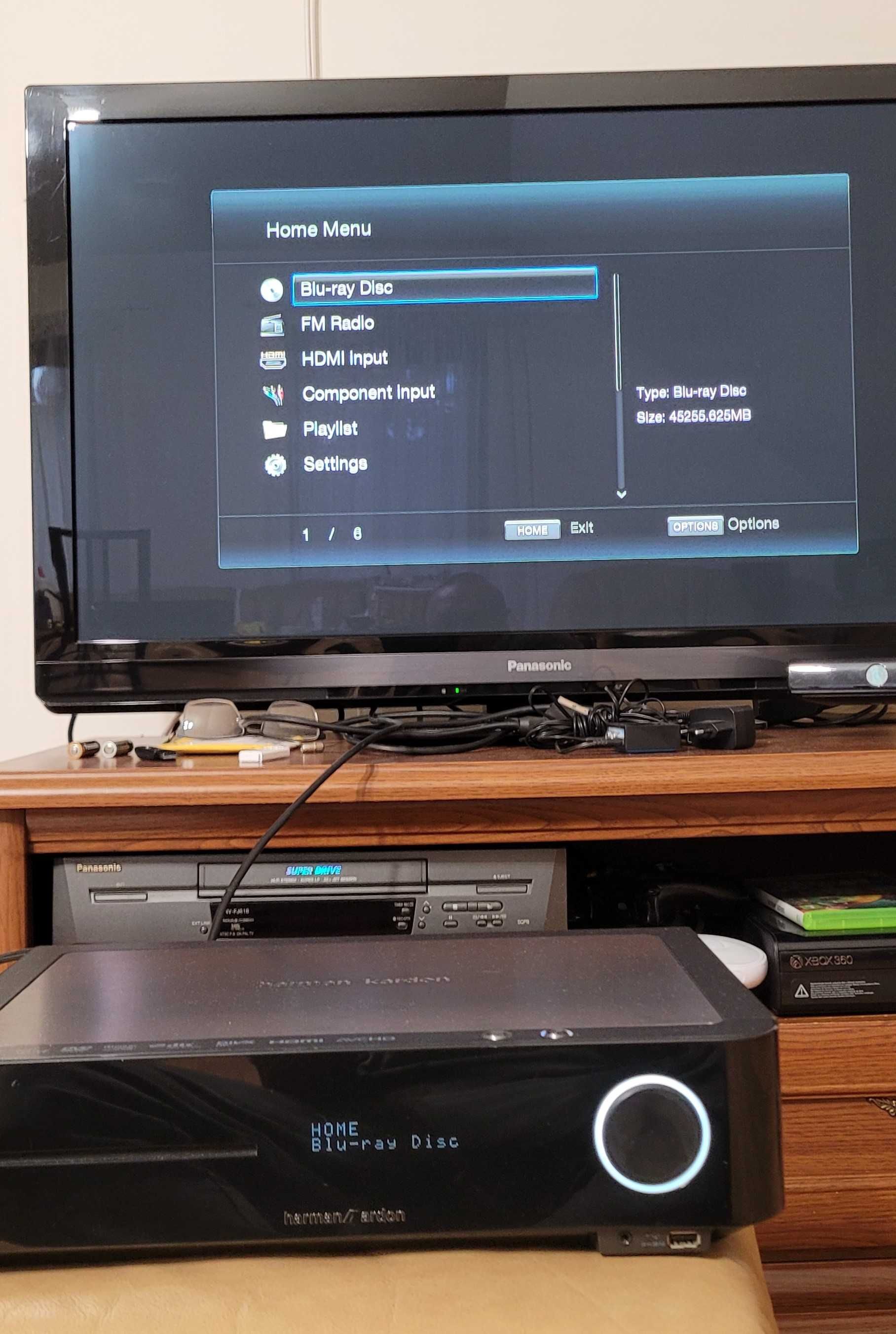 Harman Kardon BDS 570 amplituner 5.1 HDMI kombajn z pilotem