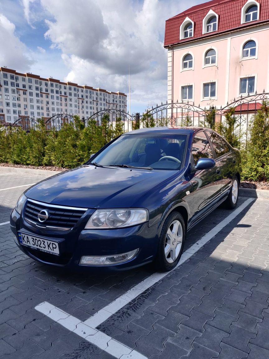 Nissan almera 2008 1.6 автомат сів поїхав