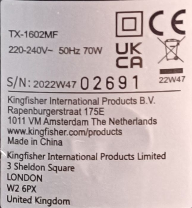 Ventoinha com nebulizador