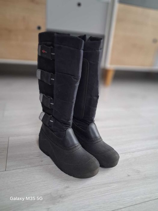 Buty zimowe jeździeckie Covallero rozmiar 36