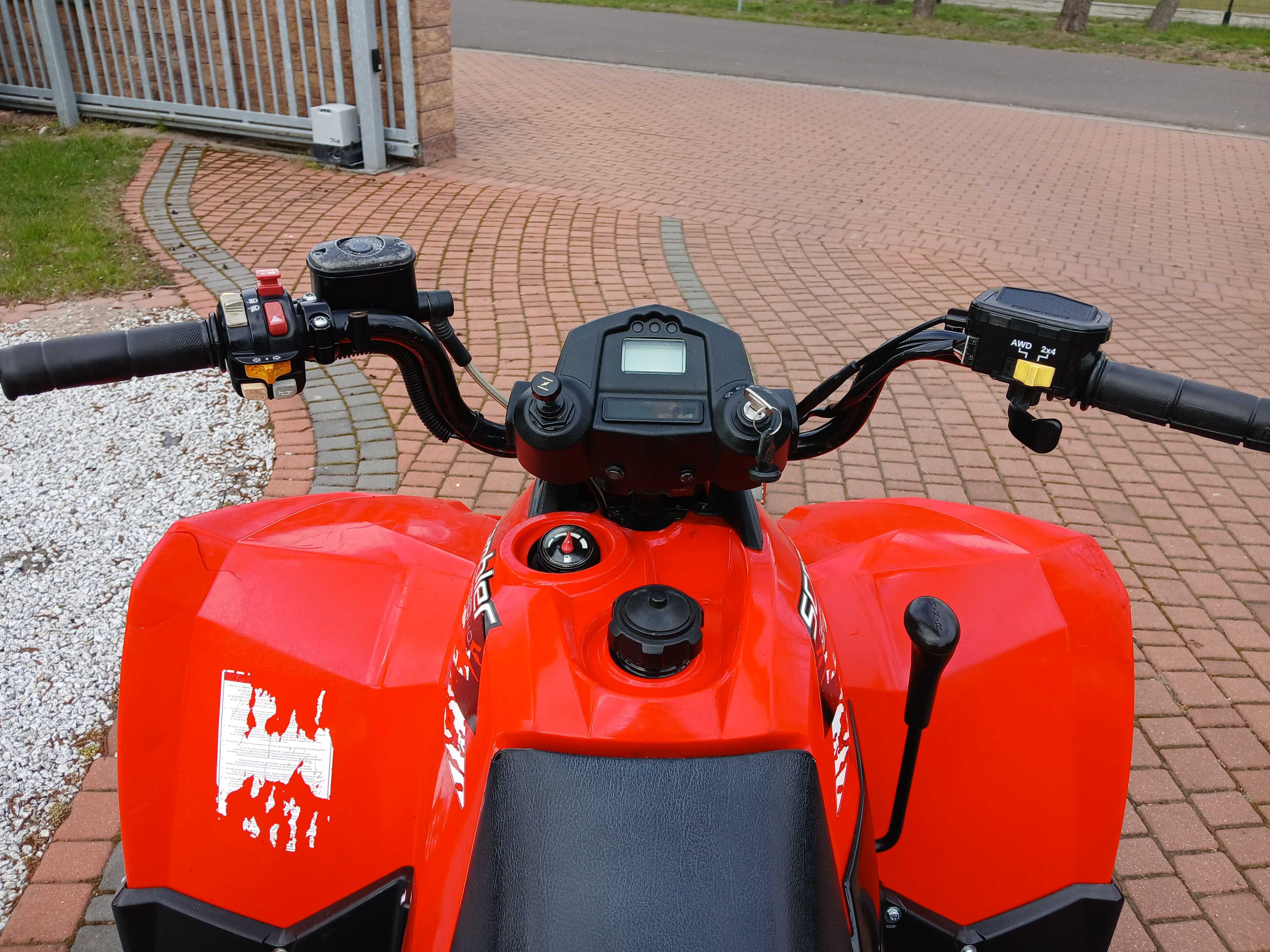 Quad Polaris Scrambler 500cm 2011r