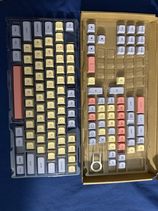 Кейкапы cotton candy