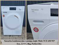 Suszarka z pompą ciepła Miele TCE 630 WP Eco, A+ + +, 8kg, Perfect Dry