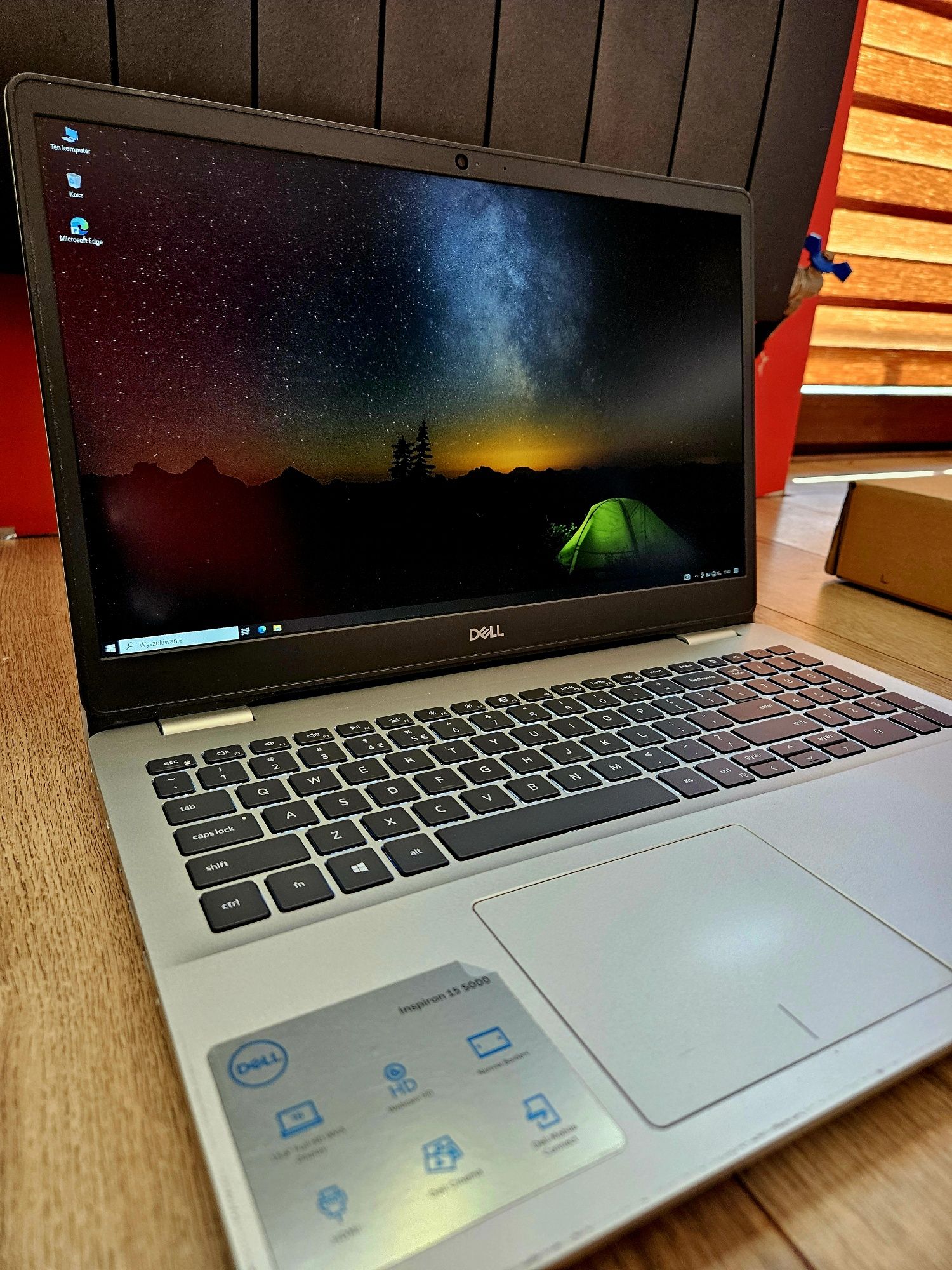 Laptop / Notebook Dell Inspiron 5593 intel i7 MX230 ips 15'6 komputer