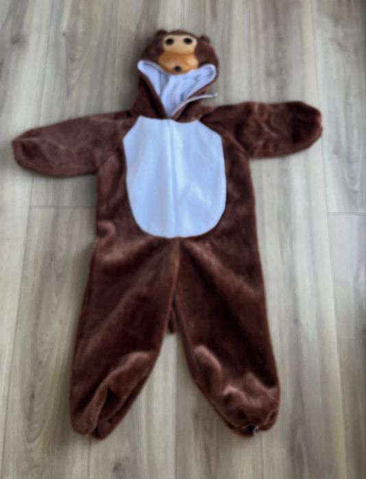 Fato de carnaval macaco 3/4 anos