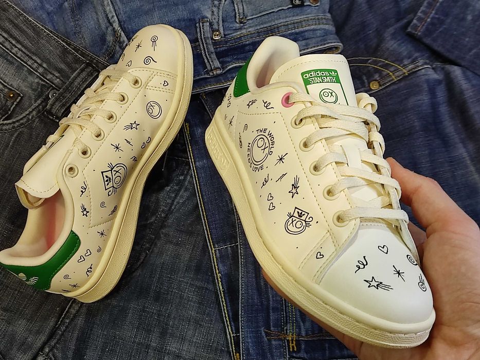Осінні оригінальні кросівки ADIDAS STAN SMITH J кроссовки лето осень
