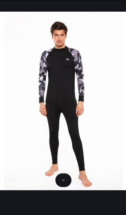 3-części Nowy Komplet Bielizny termoaktywnej rozm.L