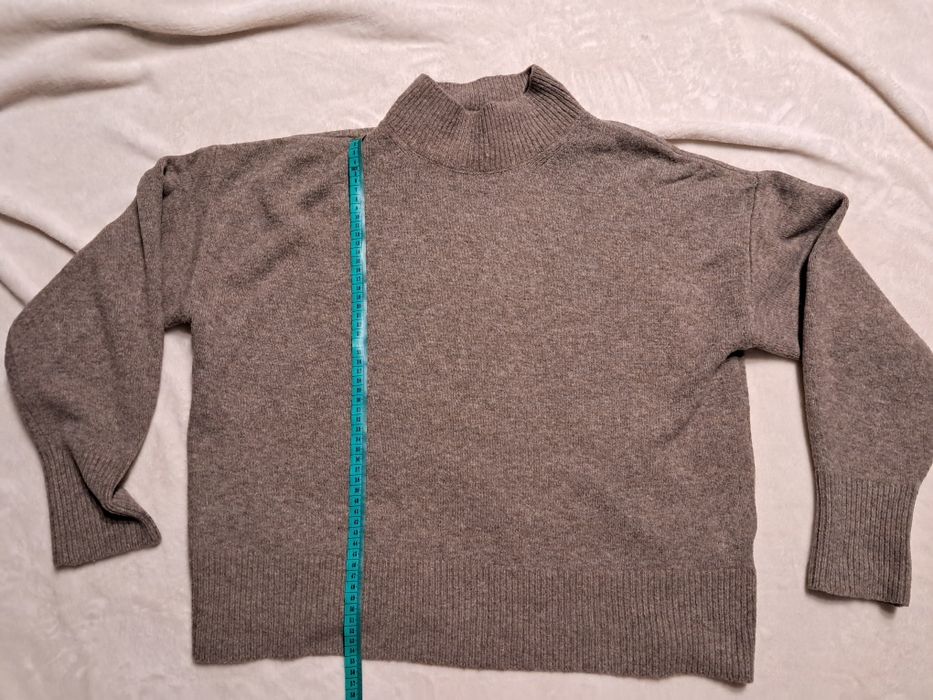 Sweter jesienny oversize