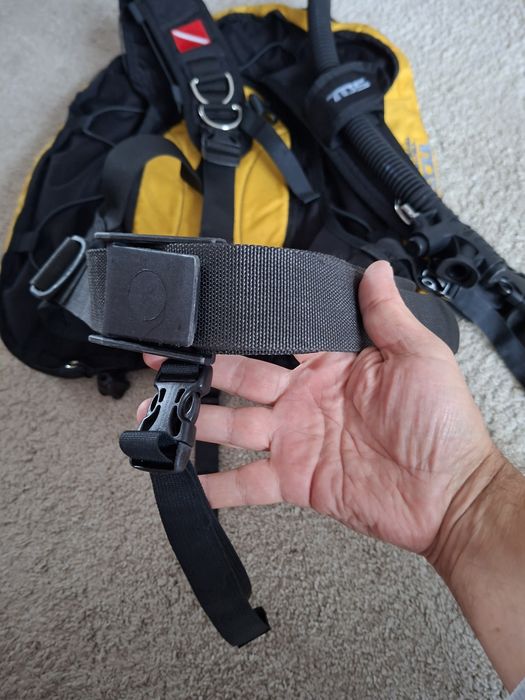 Asa mergulho TDS modular 20 tam L