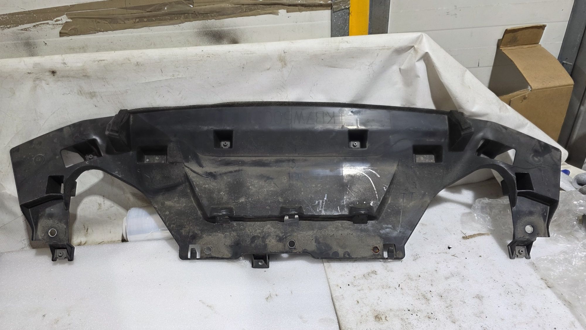 Płyta osłona pod zderzak  mazda cx5 cx-5 II