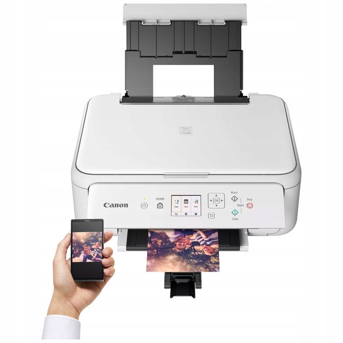 drukarka wielofunkcyjna atramentowa (kolor) canon pixma ts5151+ tusze